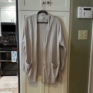 Madewell Light Gray Women's Cardigan